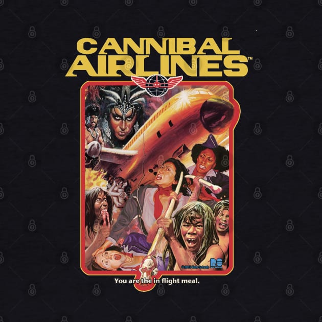 Cannibal Airlines by RobSchrab